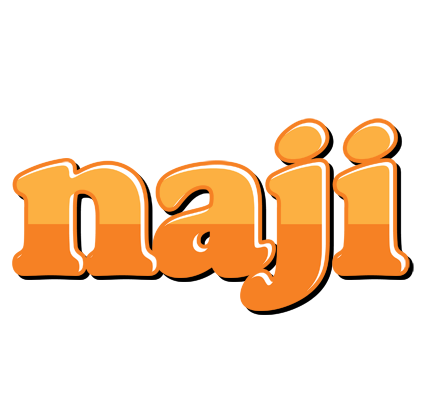 Naji orange logo