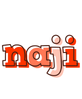 Naji paint logo