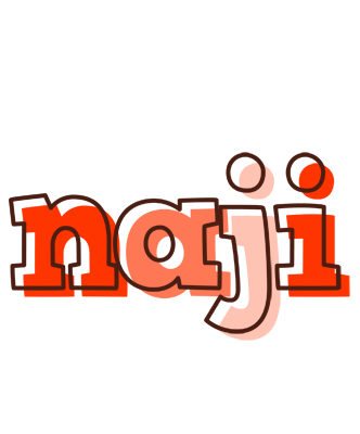 Naji paint logo