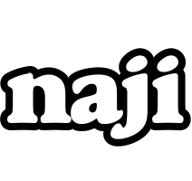 Naji panda logo