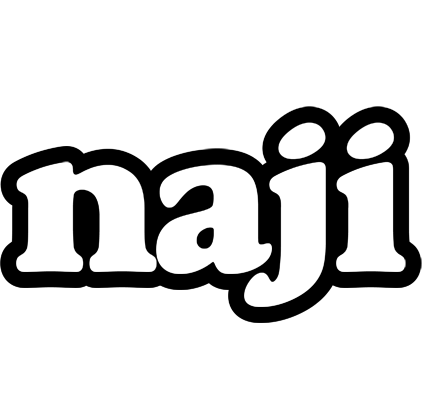 Naji panda logo