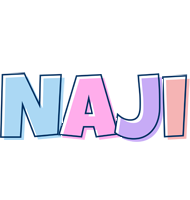 Naji pastel logo