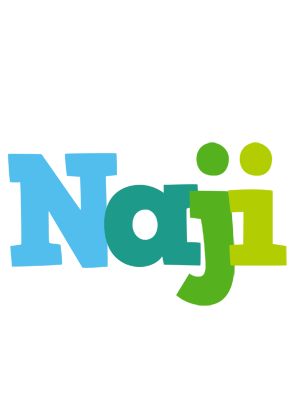 Naji rainbows logo