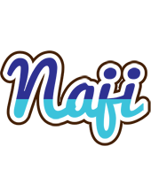 Naji raining logo