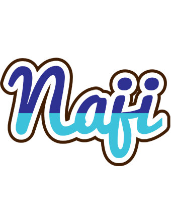 Naji raining logo