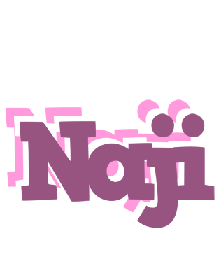 Naji relaxing logo