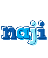 Naji sailor logo