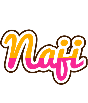 Naji smoothie logo