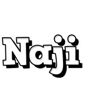 Naji snowing logo