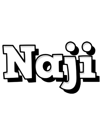 Naji snowing logo