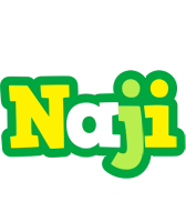 Naji soccer logo