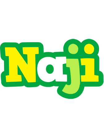 Naji soccer logo