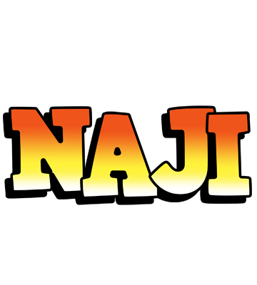 Naji sunset logo