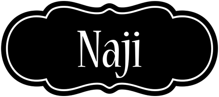 Naji welcome logo