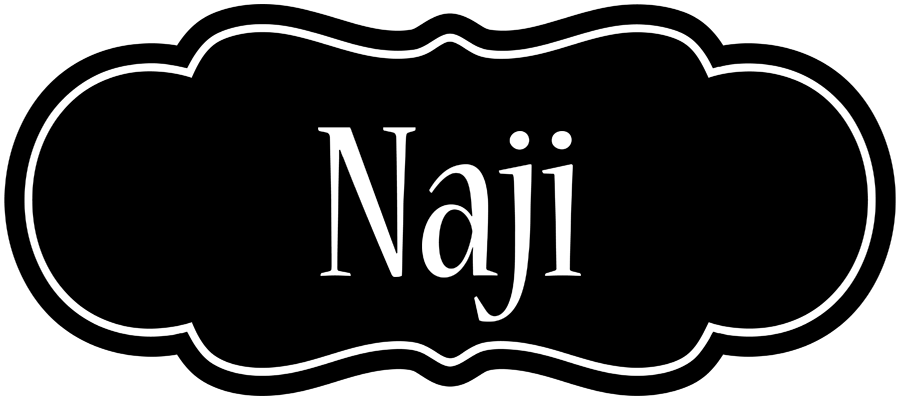 Naji welcome logo
