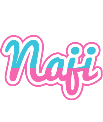 Naji woman logo