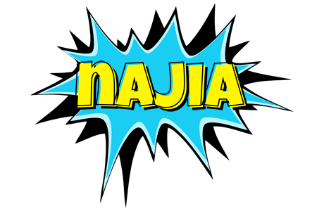 Najia amazing logo