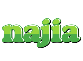 Najia apple logo