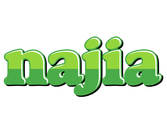 Najia apple logo