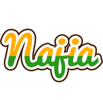 Najia banana logo