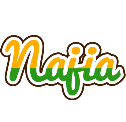 Najia banana logo