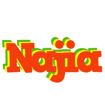 Najia bbq logo
