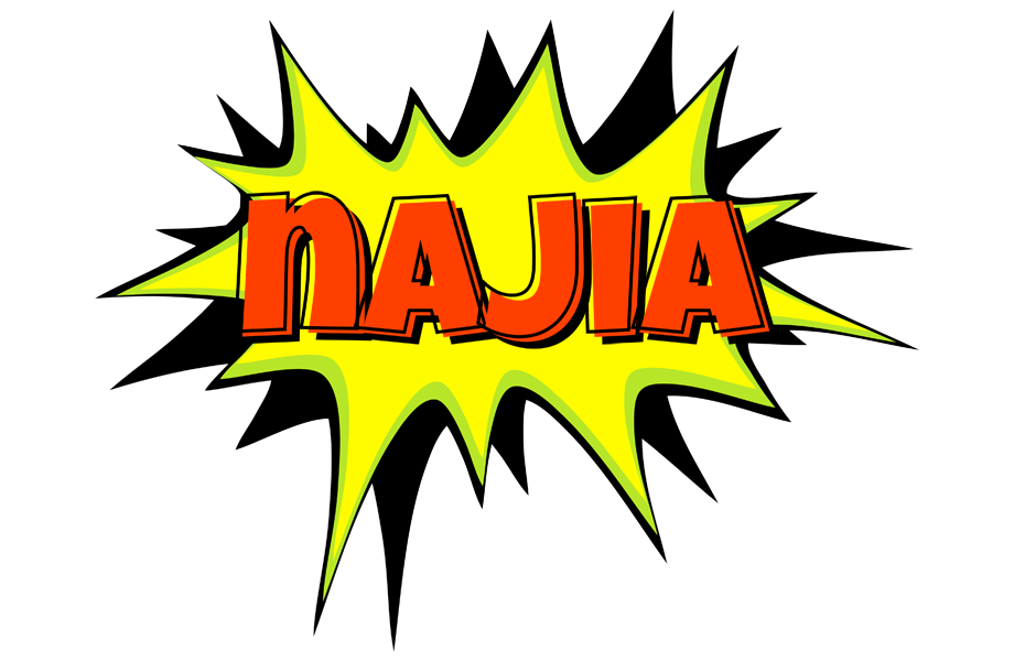 Najia bigfoot logo