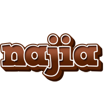 Najia brownie logo