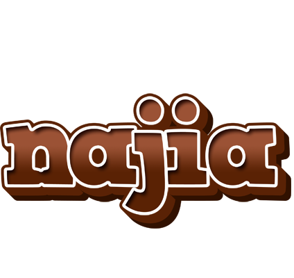 Najia brownie logo