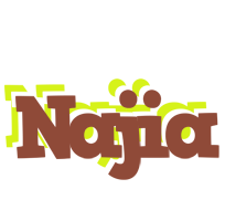 Najia caffeebar logo