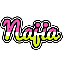 Najia candies logo