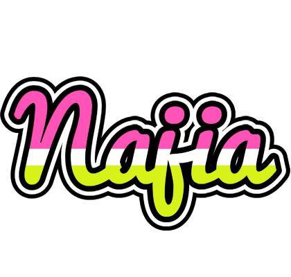 Najia candies logo