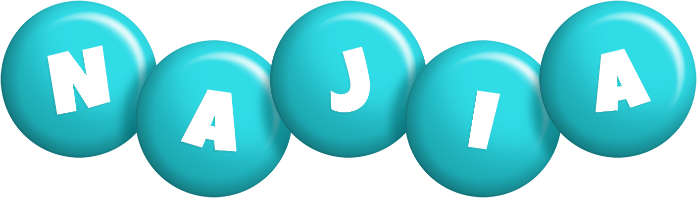 Najia candy-azur logo