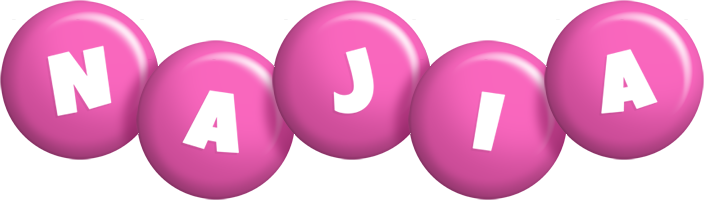 Najia candy-pink logo