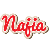 Najia chocolate logo