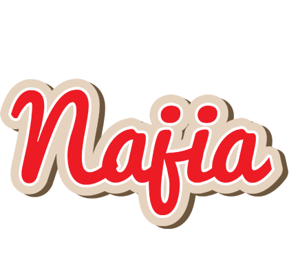 Najia chocolate logo