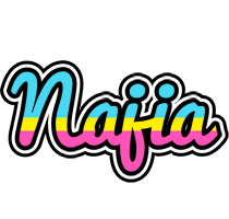 Najia circus logo