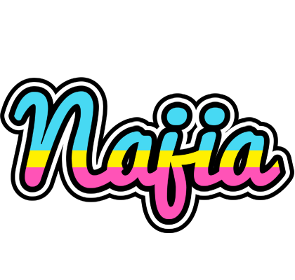 Najia circus logo