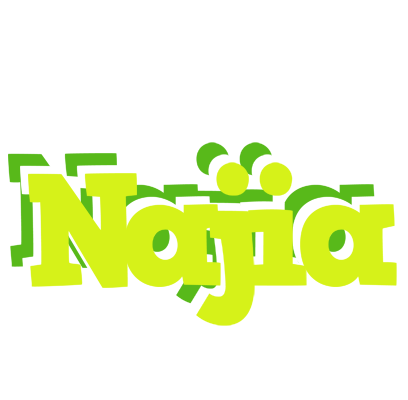 Najia citrus logo
