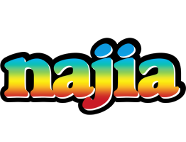 Najia color logo