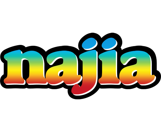Najia color logo