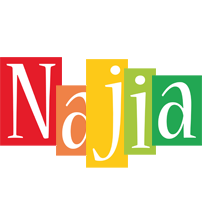 Najia colors logo