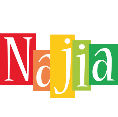 Najia colors logo