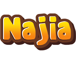 Najia cookies logo