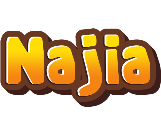 Najia cookies logo
