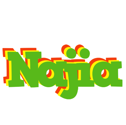 Najia crocodile logo