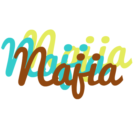 Najia cupcake logo