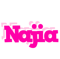 Najia dancing logo