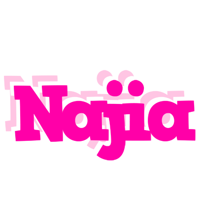 Najia dancing logo