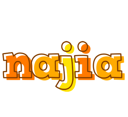 Najia desert logo